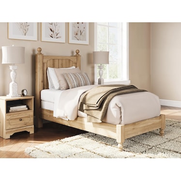 GALLETYN PANEL BED