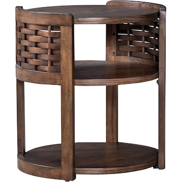 Round Chairside Table