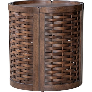 Round End Table