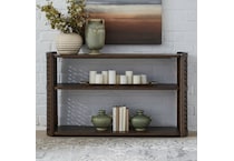 warren park brown sofa table   
