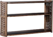 warren park brown sofa table   