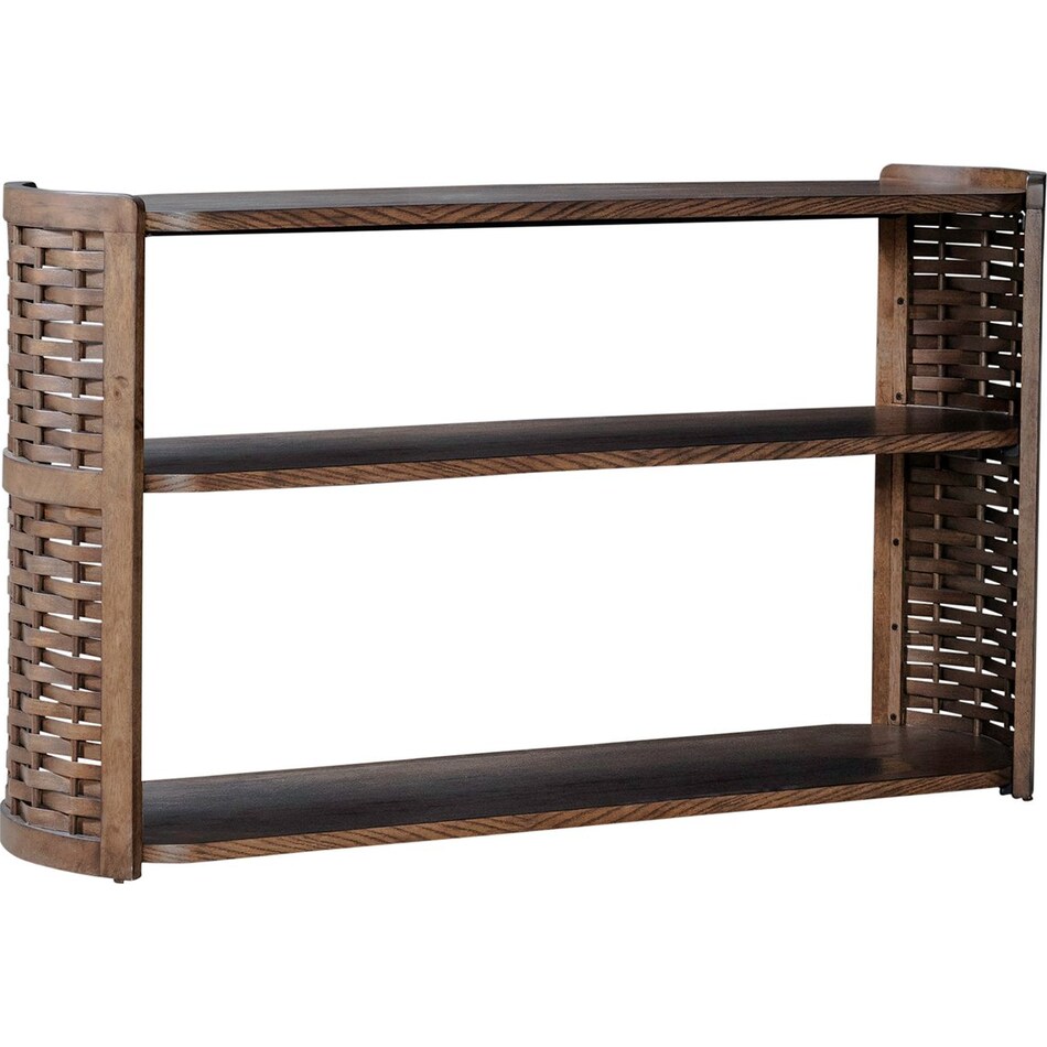 warren park brown sofa table   