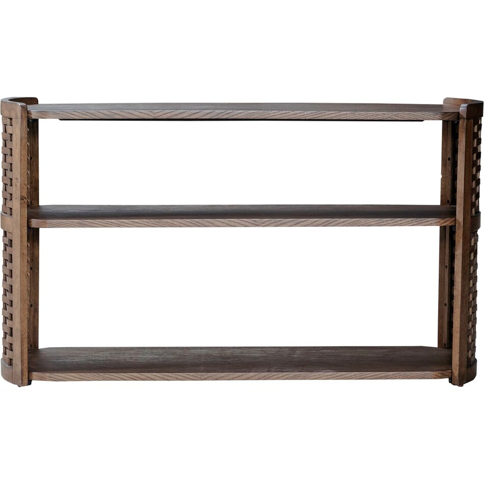 warren park brown sofa table   