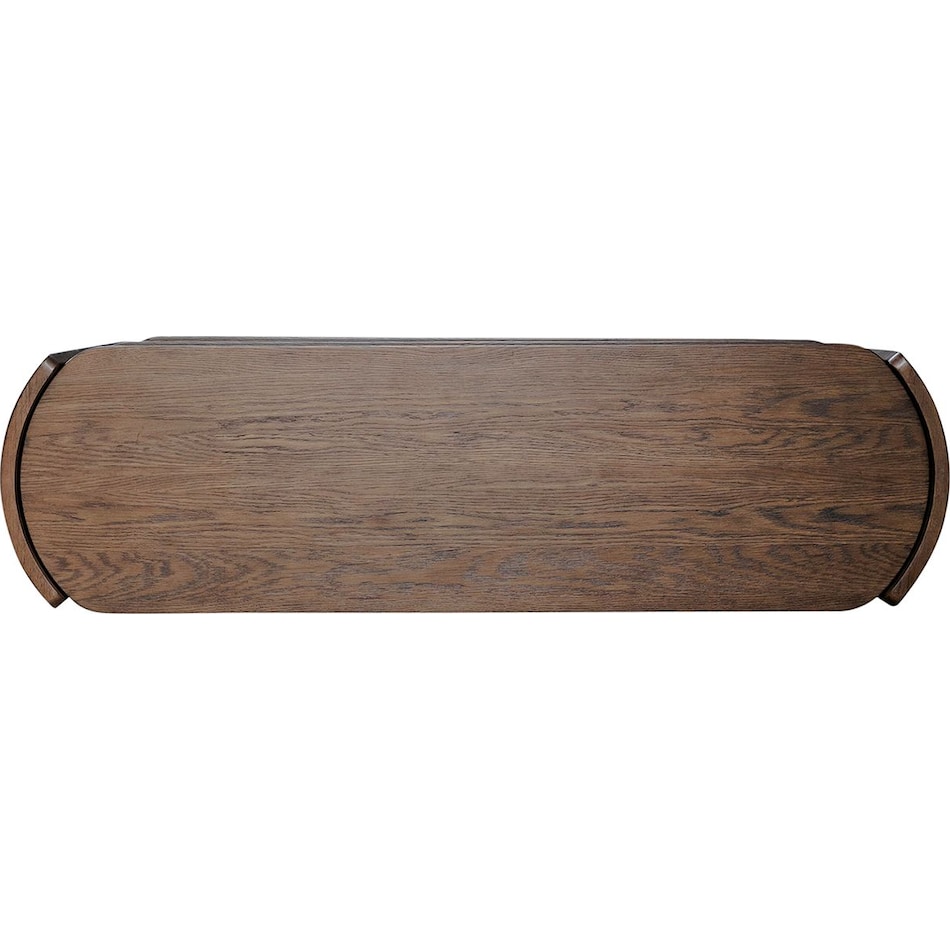 warren park brown sofa table   