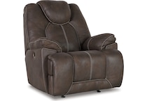 warrior fortress coffee power rocker recliner   