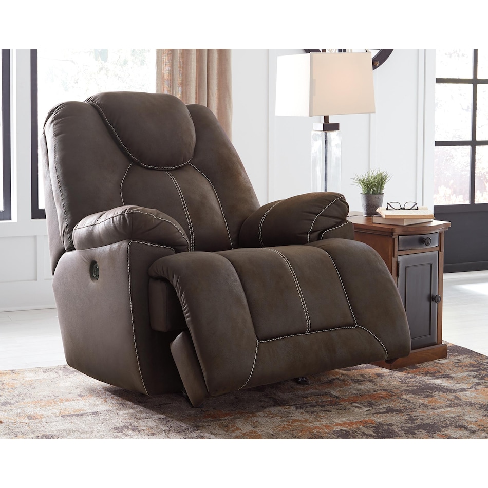 warrior fortress coffee power rocker recliner   