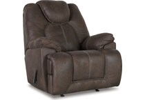 warrior fortress coffee rocker recliner   