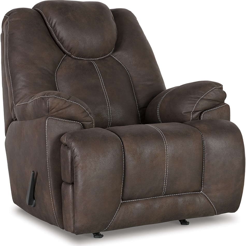warrior fortress coffee rocker recliner   