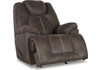 WARRIOR FORTRESS MANUAL RECLINER Morris