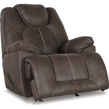 WARRIOR FORTRESS MANUAL RECLINER