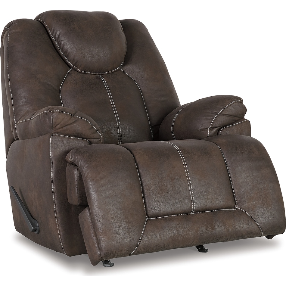 warrior fortress coffee rocker recliner   