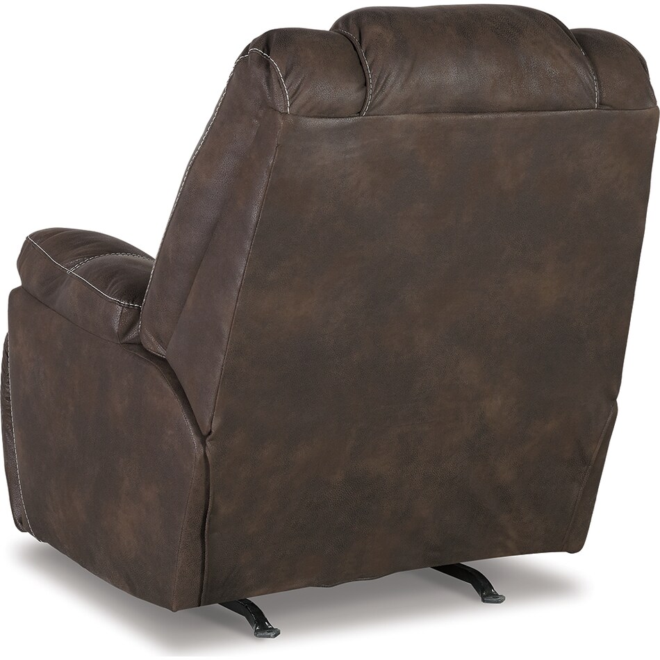 warrior fortress coffee rocker recliner   