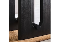 washington antique white cocktail table   