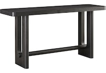 washington antique white sofa table   