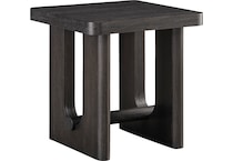 washington mink end table   