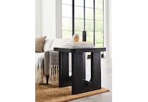 washington mink end table   