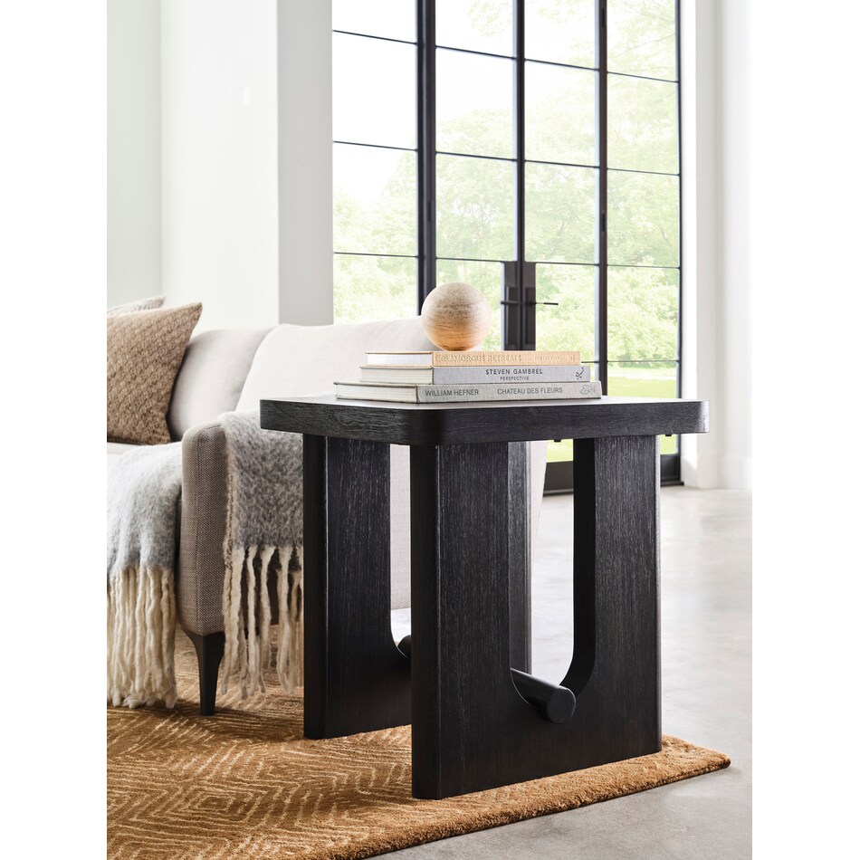 washington mink end table   