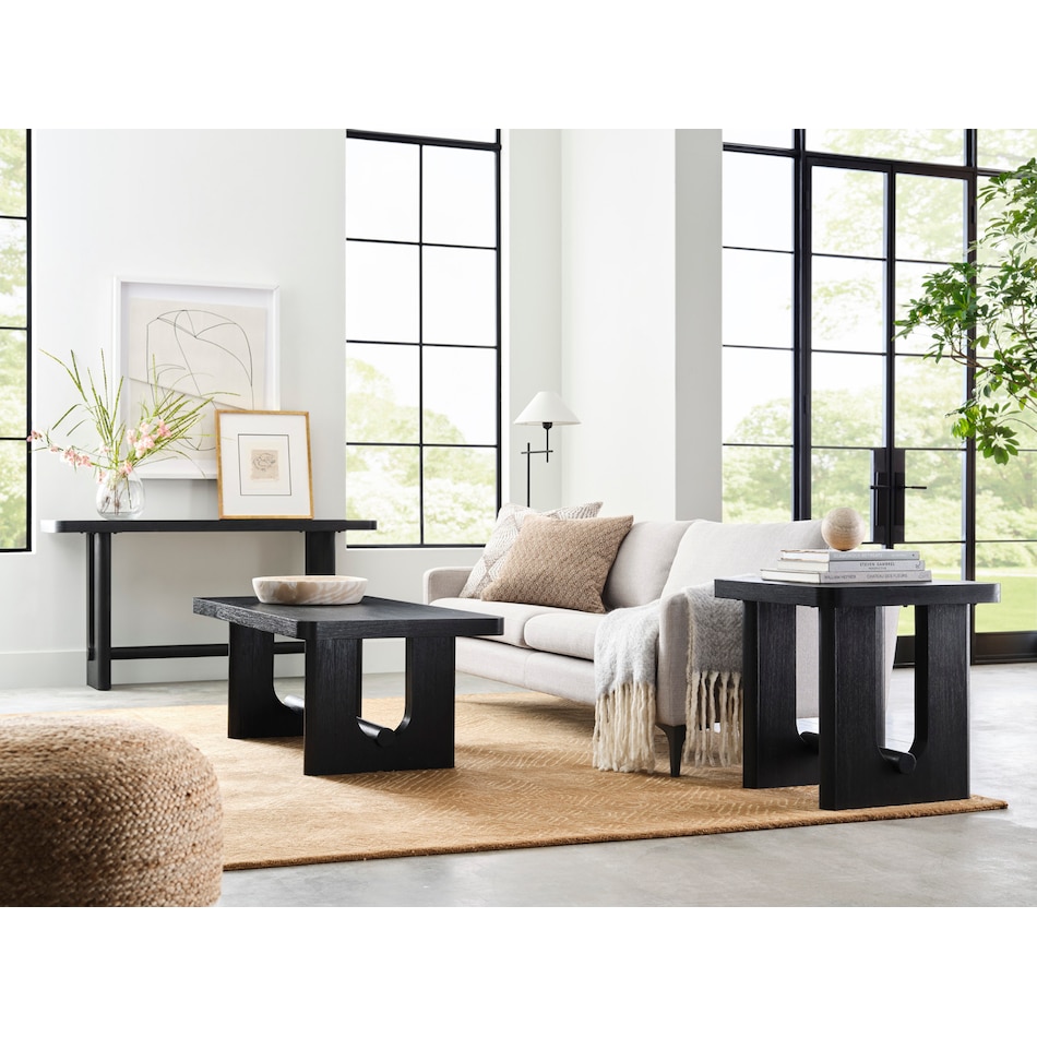 washington mink end table   