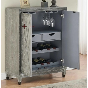 WAVERLY WINE CABINET