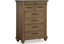 waynely medium brown chest   