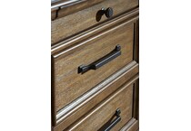 waynely medium brown chest   