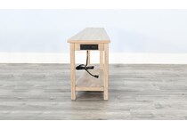 wedge tbl w  power chairside table   