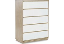 wendora bisque white chest   