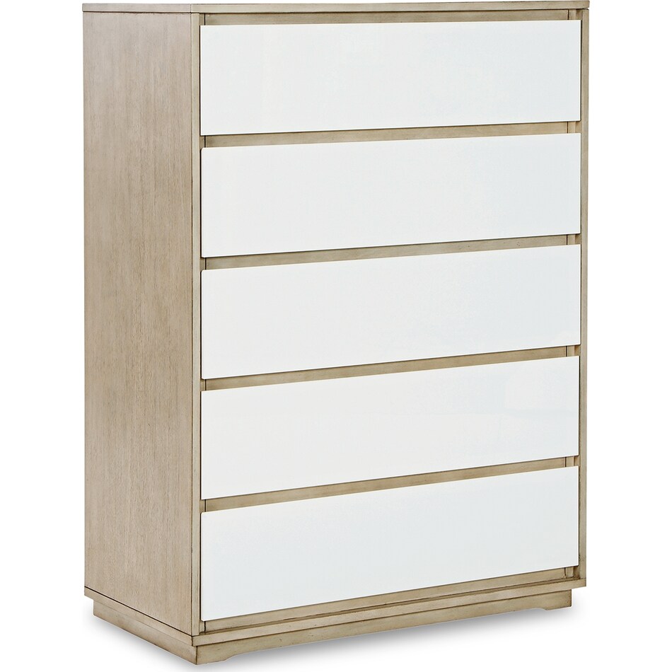wendora bisque white chest   