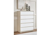 wendora bisque white chest   