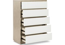 wendora bisque white chest   