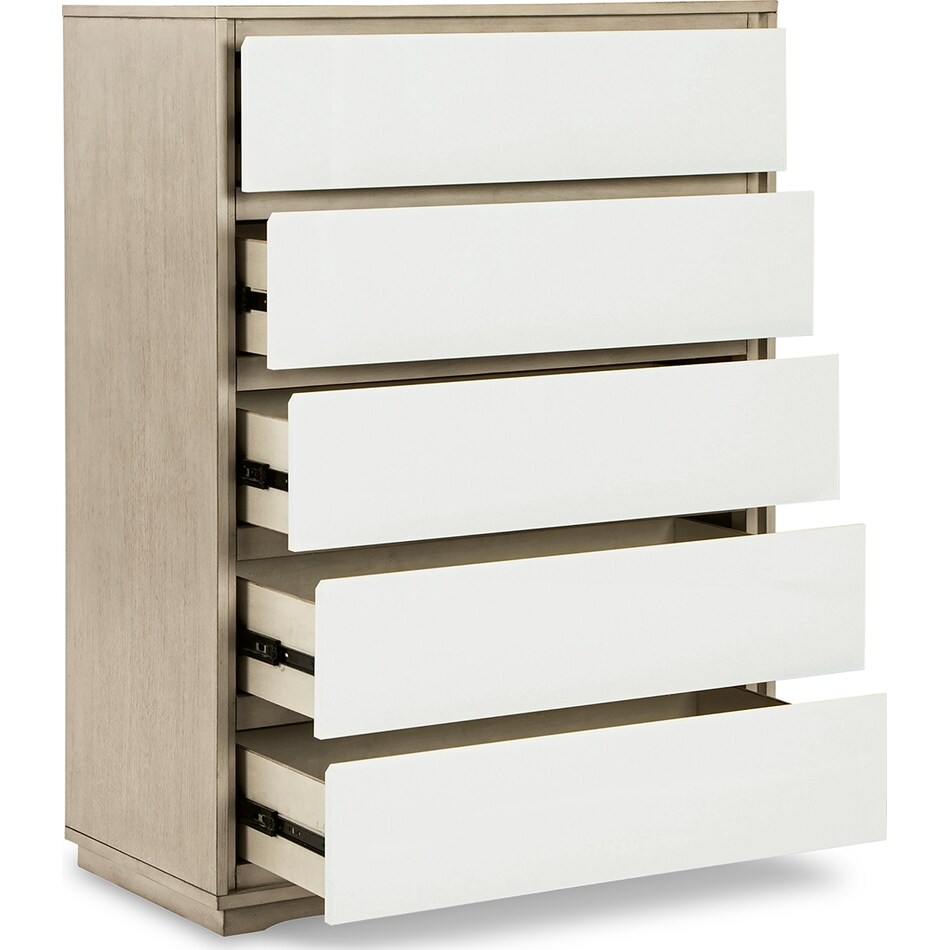 wendora bisque white chest   