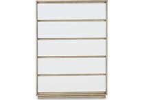wendora bisque white chest   
