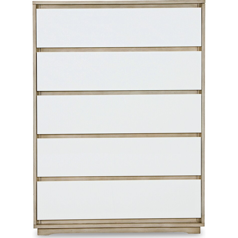wendora bisque white chest   