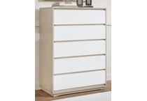 wendora white chest   