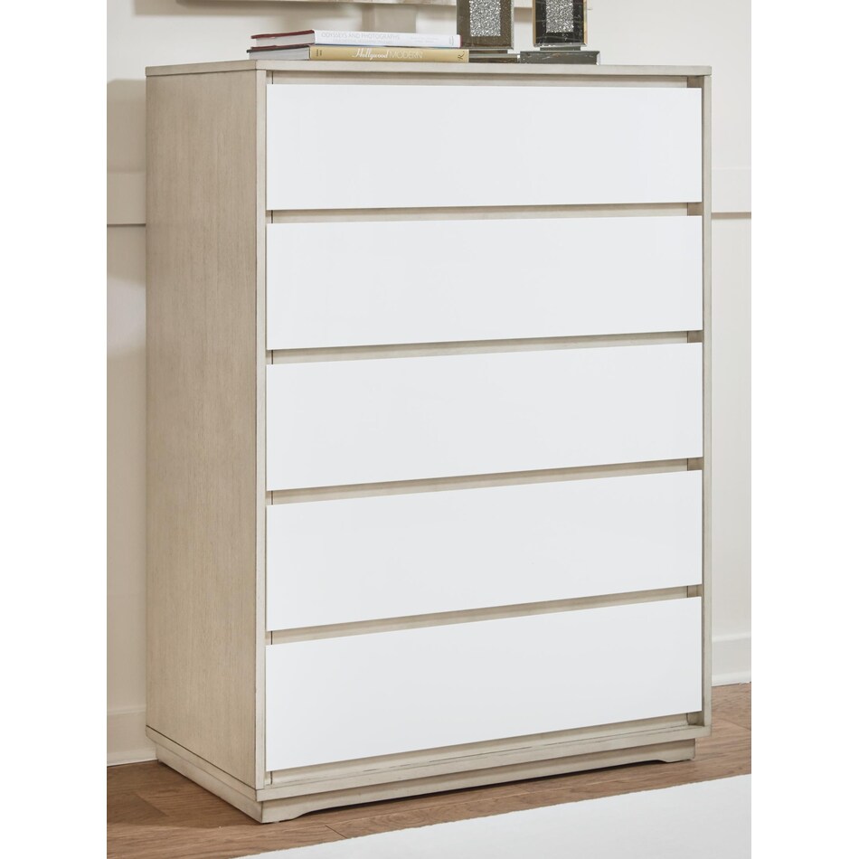 wendora white chest   