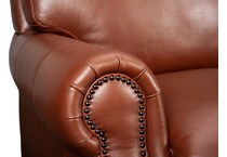 wentworth amadeus canyon leather loveseat   