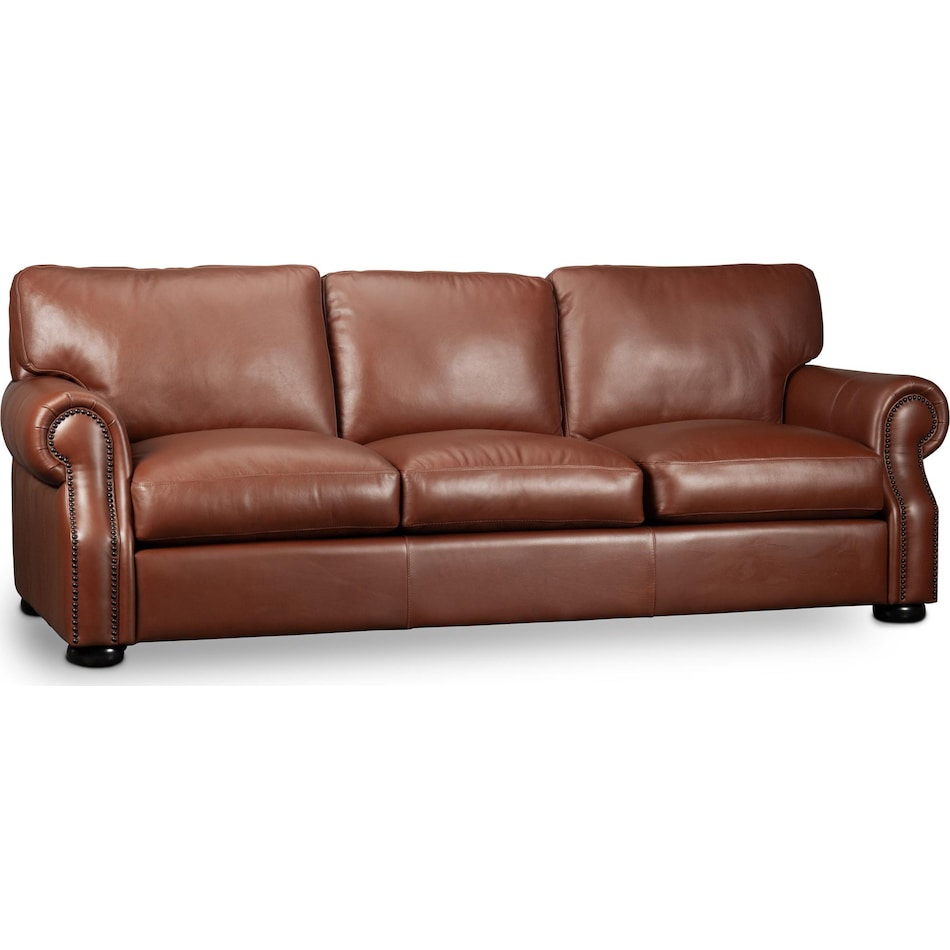 wentworth amadeus canyon leather sofa   