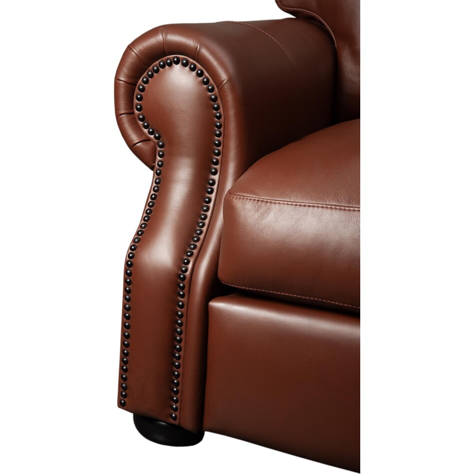 wentworth amadeus canyon leather sofa   