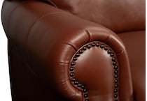 wentworth amadeus canyon leather sofa   
