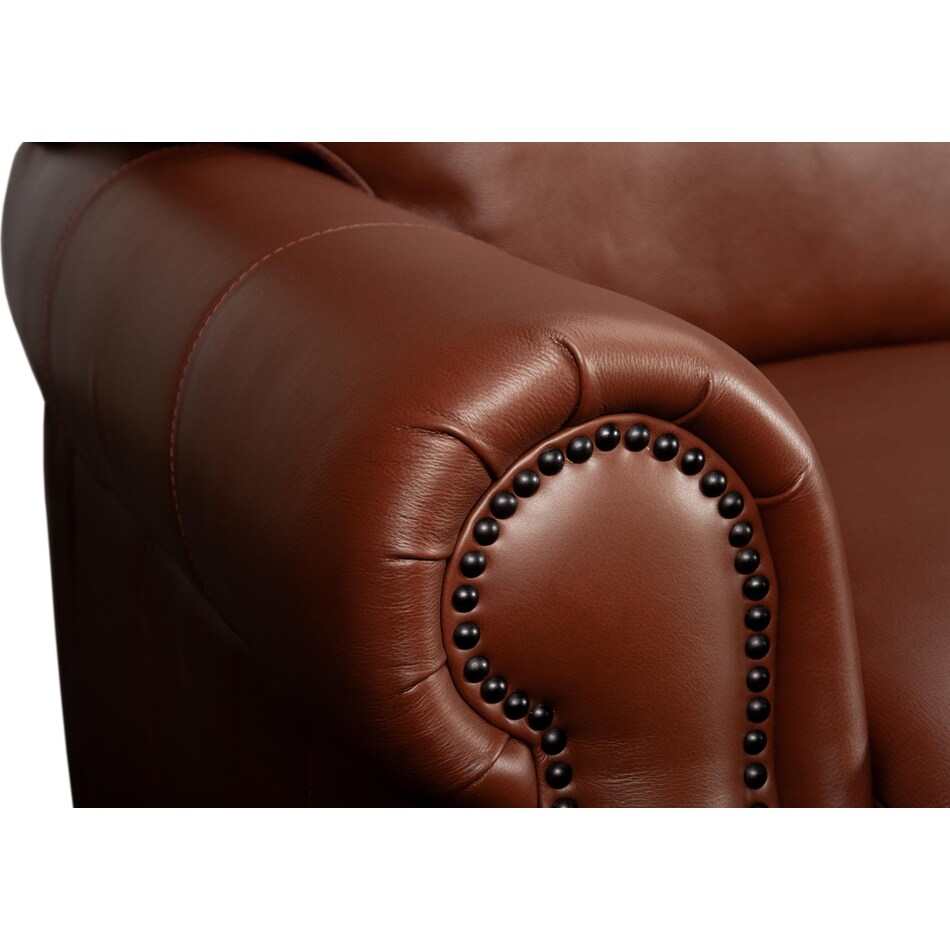 wentworth amadeus canyon leather sofa   