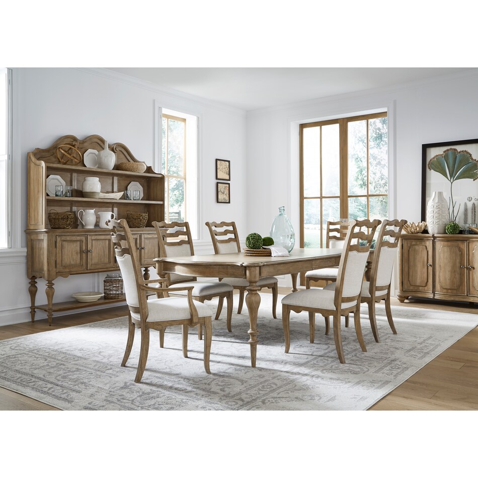 westbrook flax seed arm chair   
