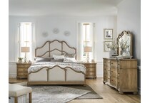 westbrook flax seed dresser   
