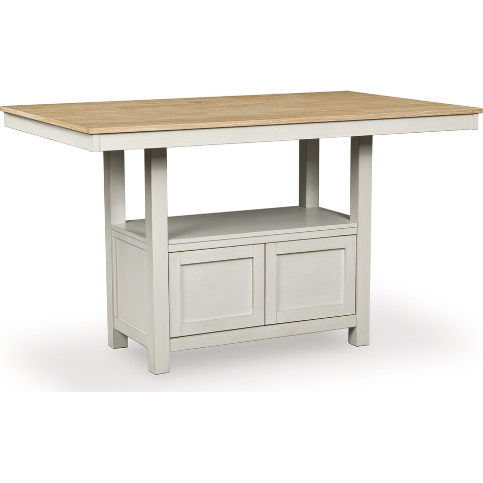 westlinport antique white counter table  counter table top   