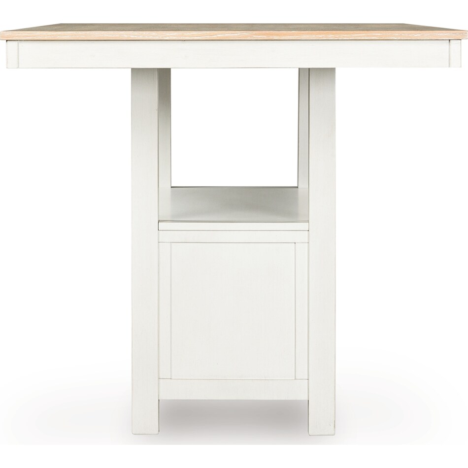 westlinport antique white counter table  counter table top   