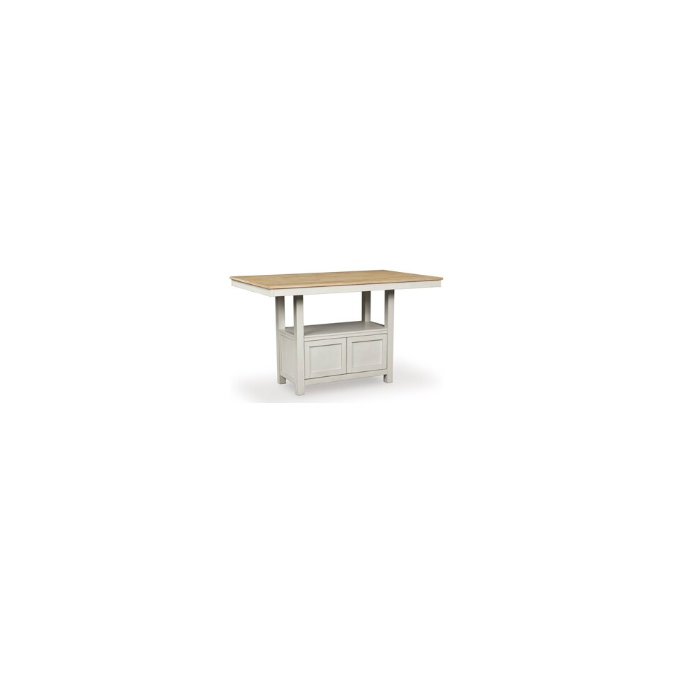 westlinport antique white counter table  counter table top   
