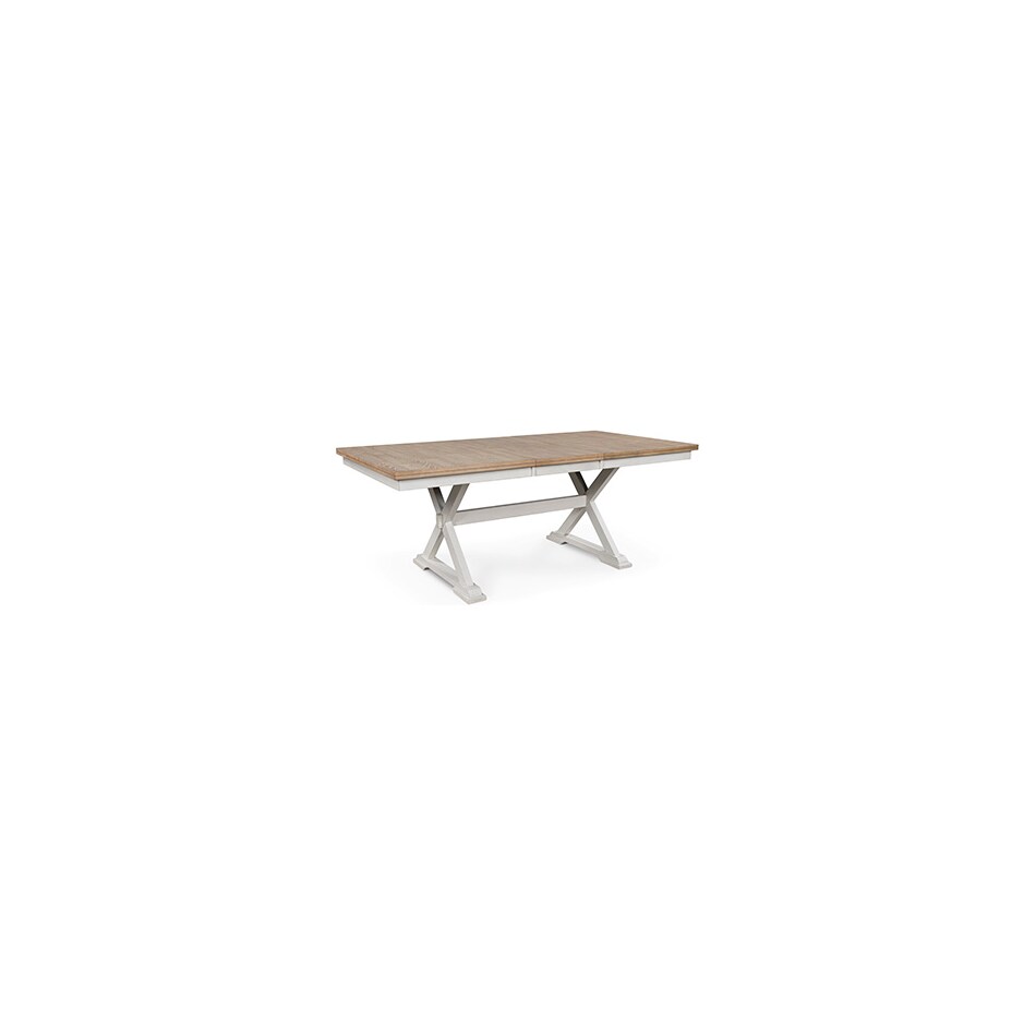 westlinport antique white table table top   
