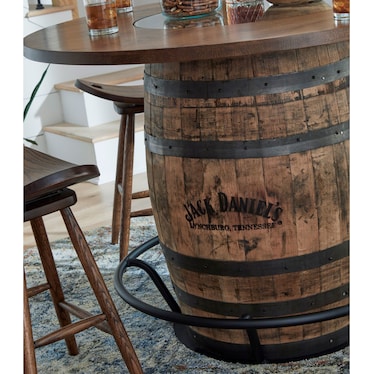 WHISKEY BARREL 5-PC DINING SET