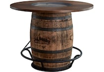 whiskey barrel whiskey brown package   