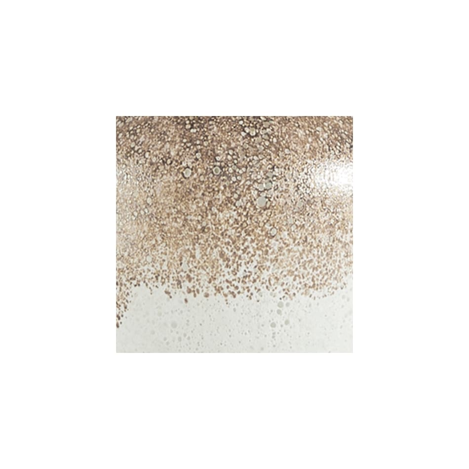 white and gold swatch  