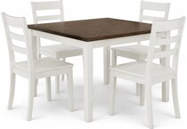 white chestnut package   